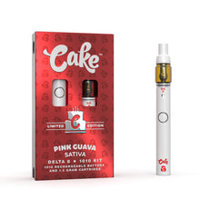 Load image into Gallery viewer, PINK GUAVA (SATIVA) Cake Vape Pen Delta 8 1010 Kit includes Battery and Cartridge 1.5g