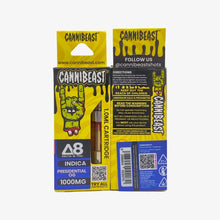 Load image into Gallery viewer, Presidential OG - Indica Cannibeast Delta 8 Cartridge (Buy 4 Get 1 Free)