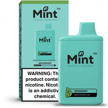 Cargar imagen en el visor de la galería, Spearmint / Single Mint by MNKE Bars Disposable Vape