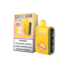 Load image into Gallery viewer, Strawberry Banana Geek Bar Pulse Disposable Vape 15000 Puffs