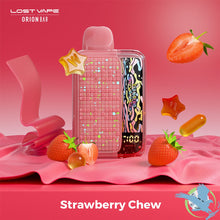 Load image into Gallery viewer, Strawberry Chew / Single Lost Vape Orion Bar 10000 Puffs