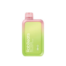 Cargar imagen en el visor de la galería, Strawberry Kiwi Ice / Single Rab Beats RC10000 Disposable