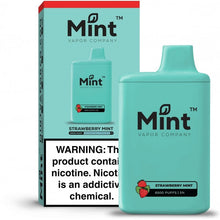 Cargar imagen en el visor de la galería, Mint by MNKE Bars Disposable Vape