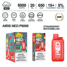 Load image into Gallery viewer, Airis Neo P8000 Vape