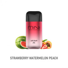 Load image into Gallery viewer, Strawberry Watermelon Peach(Exclusive Flavor) Air Bar Mini Disposable 5% 2000 Puffs *NEW MARCH 2023*