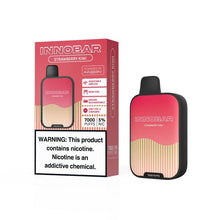 Load image into Gallery viewer, Single / Strawberry Kiwi Innobar 7000