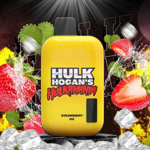Load image into Gallery viewer, Strawberry Ice / Single Hulk Hogan Hollywood 8000