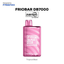 Load image into Gallery viewer, TROPICAL BLAST FRIOBAR DB7000 DISPOSABLE VAPE 5%