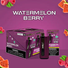 Load image into Gallery viewer, Single / Watermelon Berry UNO Mas X Vape