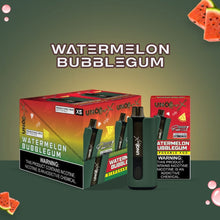 Load image into Gallery viewer, Single / Watermelon Bubblegum UNO Mas X Vape