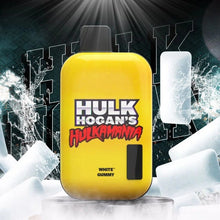 Load image into Gallery viewer, White Gummy / Single Hulk Hogan Hollywood 8000