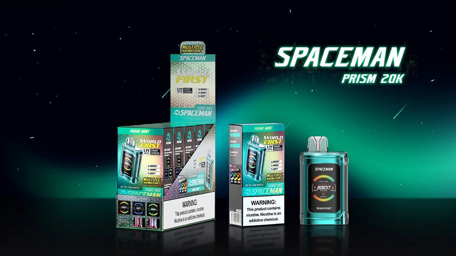 Exploring the Spaceman Prism 20k: A Journey into the Future of Vape Innovation