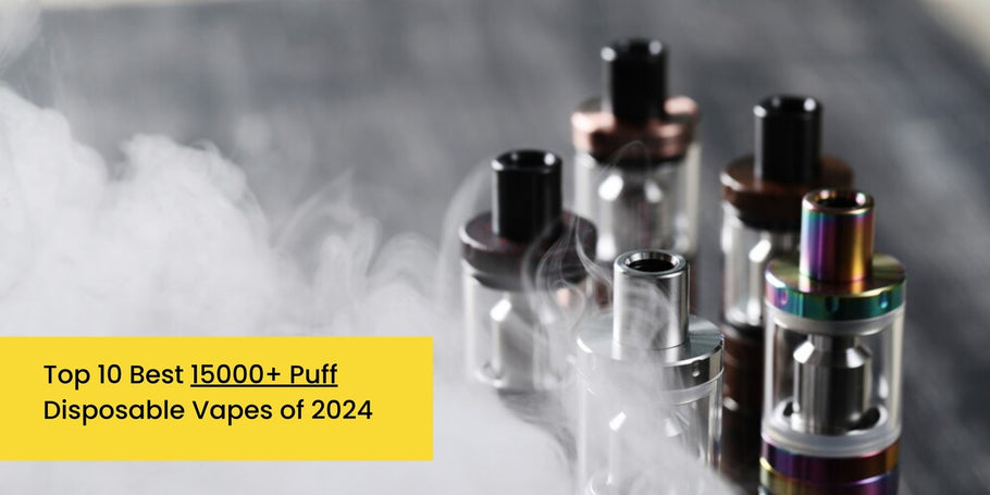 The Top 10 Best 15000+ Puff Disposable Vapes of 2024: A Comprehensive Guide