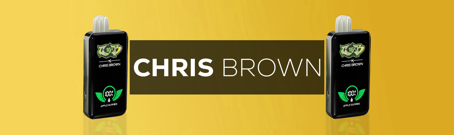 CB15K x Chris Brown Disposable Vapes Bold Flavors Await CB15K x Chris Brown Disposable Vapes Bold Flavors Await