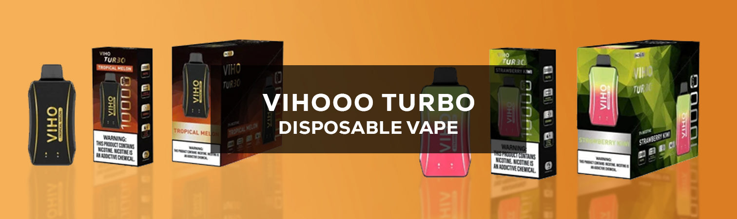 Vihooo Turbo Disposable Vape Collection Vihooo Turbo Disposable Vape Collection