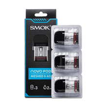 Load image into Gallery viewer, 0.6 Ω Smok Novo Pod M Meshed Replacement Pods 2ML 3 count
