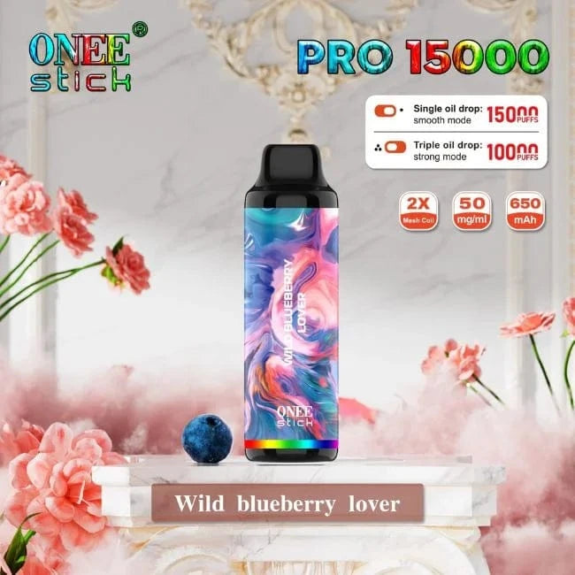 Wild Blueberry Lover Onee stick pro Kangvape disposable vape