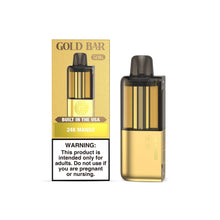Cargar imagen en el visor de la galería, Pod Only / 24K Mango Gold Bar Max 50K Nixodine Disposable
