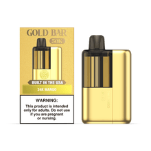 Cargar imagen en el visor de la galería, Pod with Kit / 24K Mango Gold Bar Max 50K Nixodine Disposable
