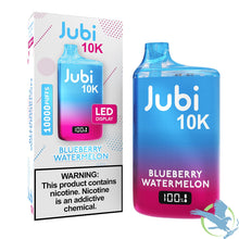 Load image into Gallery viewer, Blueberry Watermelon Jubi Bar 10000 Puffs Disposable Vape
