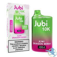 Load image into Gallery viewer, Kiwi Dragon Berry Jubi Bar 10000 Puffs Disposable Vape

