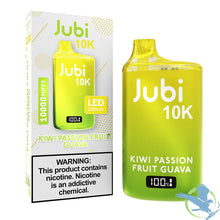 Load image into Gallery viewer, Kiwi Passion Fruit Guava Jubi Bar 10000 Puffs Disposable Vape
