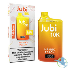 Load image into Gallery viewer, Mango Peach Jubi Bar 10000 Puffs Disposable Vape
