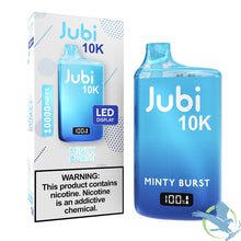 Load image into Gallery viewer, Minty Burst Jubi Bar 10000 Puffs Disposable Vape
