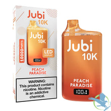 Load image into Gallery viewer, Peach Paradise Jubi Bar 10000 Puffs Disposable Vape
