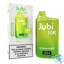Load image into Gallery viewer, Spearmint Jubi Bar 10000 Puffs Disposable Vape
