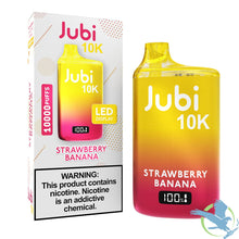 Load image into Gallery viewer, Strawberry Banana Jubi Bar 10000 Puffs Disposable Vape
