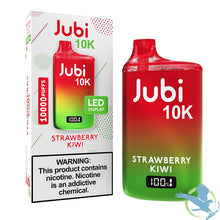 Load image into Gallery viewer, Strawberry Kiwi Jubi Bar 10000 Puffs Disposable Vape
