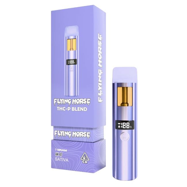 Yellow Express Flying Horse THCP blend Disposable Vape 7 Gram Yellow Express Flying Horse THCP blend Disposable Vape 7 Gram