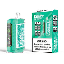 Load image into Gallery viewer, Alaskan Mint CZAR CX15000 DISPOSABLE VAPE
