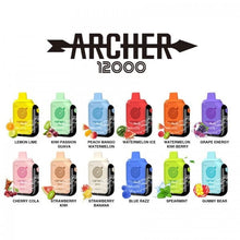 Load image into Gallery viewer, Archer 12000 Puffs Disposable Vape By VAPMOD
