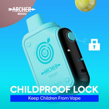 Load image into Gallery viewer, Archer 12000 Puffs Disposable Vape By VAPMOD
