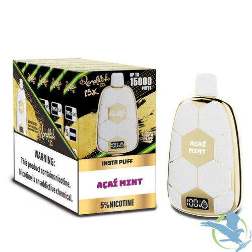 Acai Mint Ronaldinho 10 15K Disposable Vape