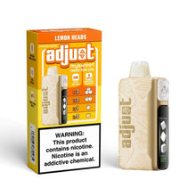 Cargar imagen en el visor de la galería, Lemon Heads Adjust Mysweet Disposable Vape 40K
