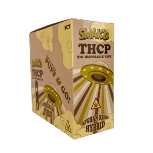 Afghan Kush - Hybrid Smakd Disposable Vape THCP 2ml