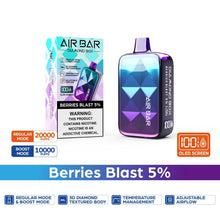 Load image into Gallery viewer, Berries Blast Air Bar Diamond Box Disposable Vape
