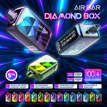 Load image into Gallery viewer, Mango Bliss Air Bar Diamond Box Disposable Vape
