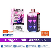 Load image into Gallery viewer, Dragon Fruit Berries Air Bar Diamond Box Disposable Vape
