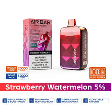 Load image into Gallery viewer, Strawberry Watermelon Air Bar Diamond Box Disposable Vape
