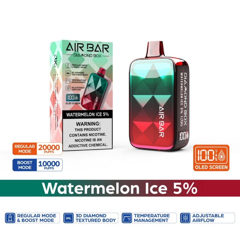 Air Bar Diamond Box Disposable Vape | 20K Puffs Air Bar Diamond Box Disposable Vape | 20K Puffs