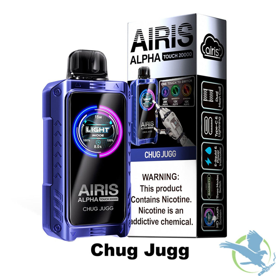 Chug Jugg Airis Alpha Touch 20000 Disposable Vape