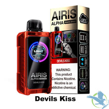 Load image into Gallery viewer, Devils Kiss Airis Alpha Touch 20000 Disposable Vape
