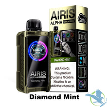 Load image into Gallery viewer, Diamond Mint Airis Alpha Touch 20000 Disposable Vape
