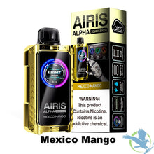 Load image into Gallery viewer, Mexico Mango Airis Alpha Touch 20000 Disposable Vape

