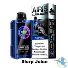 Load image into Gallery viewer, Slurp Juice Airis Alpha Touch 20000 Disposable Vape
