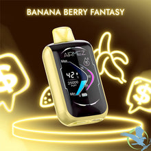 Load image into Gallery viewer, Banana Berry Fantasy / Single Airmez Matrix 25K Disposable Vape Device
